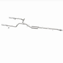 Load image into Gallery viewer, MagnaFlow Exhaust Products 19471 Street Series Polished Cat-Back System for Select Chevrolet Silverado 1500, Chevrolet Silverado LTD, GMC Sierra 1500, GMC Sierra Limited