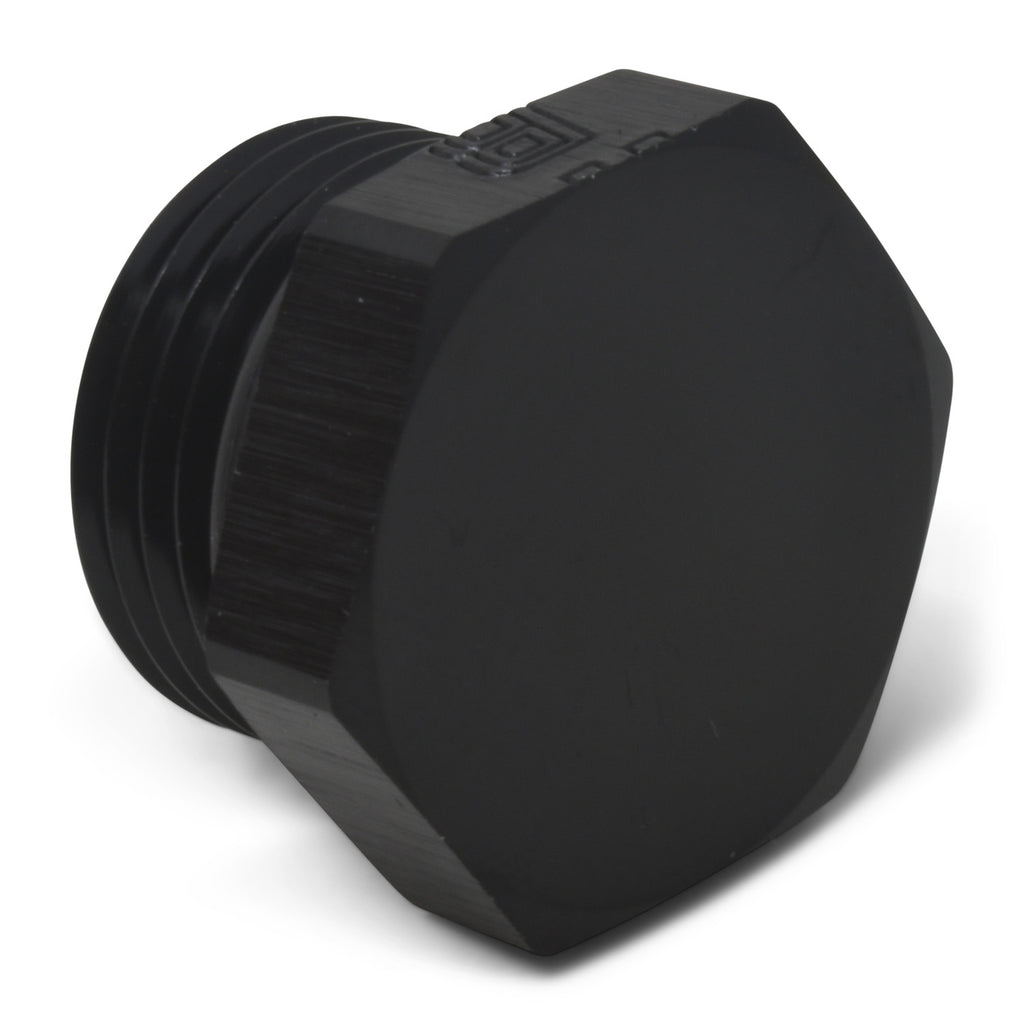 Performance--8-An-Straight-Thread-Plug-(Black)