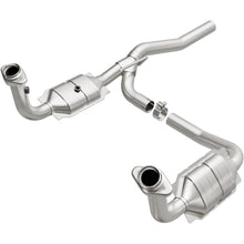Load image into Gallery viewer, MagnaFlow Exhaust Products 49187 OEM Grade Direct-Fit Catalytic Converter for Select Dodge Nitro, Jeep Liberty