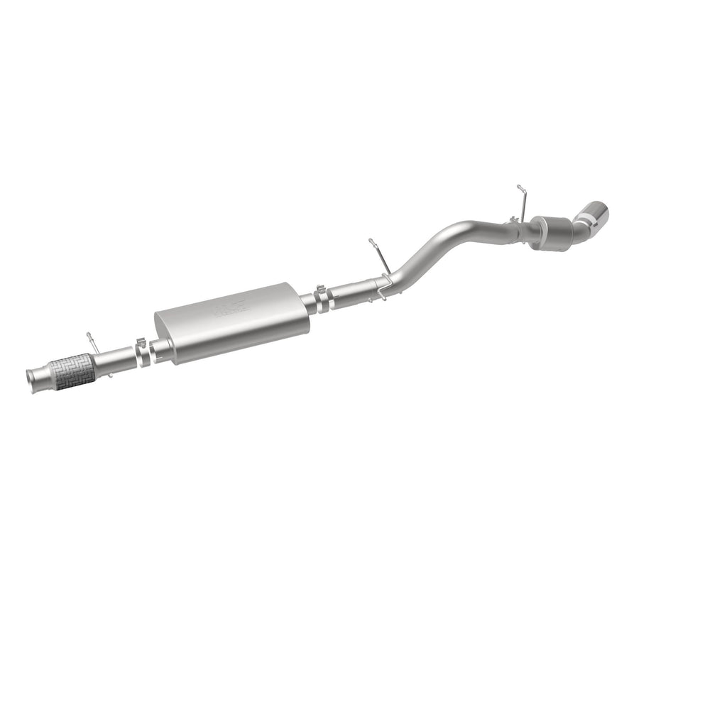 MagnaFlow Exhaust Products 19177 Street Series Polished Cat-Back System for Select Cadillac Escalade, GMC Yukon