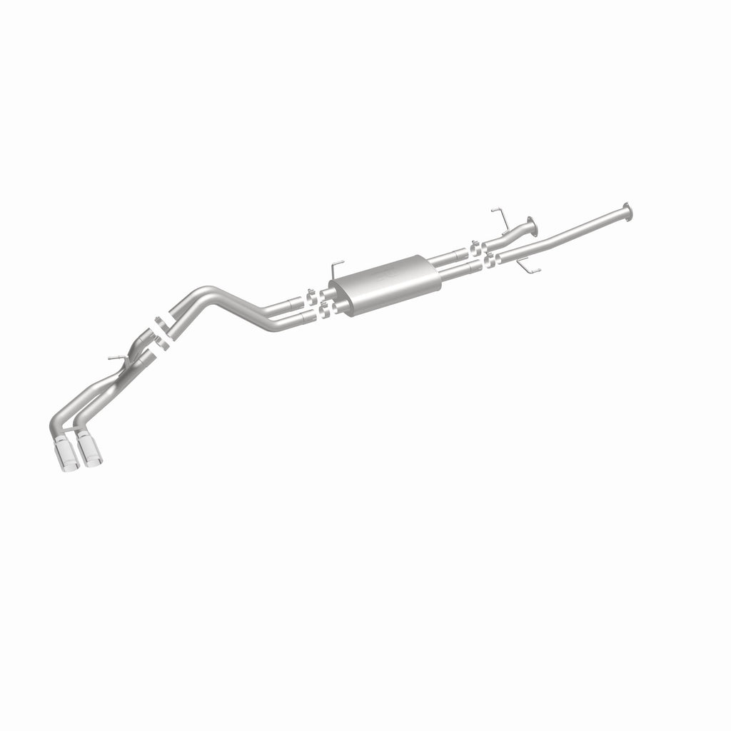 MagnaFlow Exhaust Products 15306 Street Series Polished Cat-Back System for Select Toyota Tundra