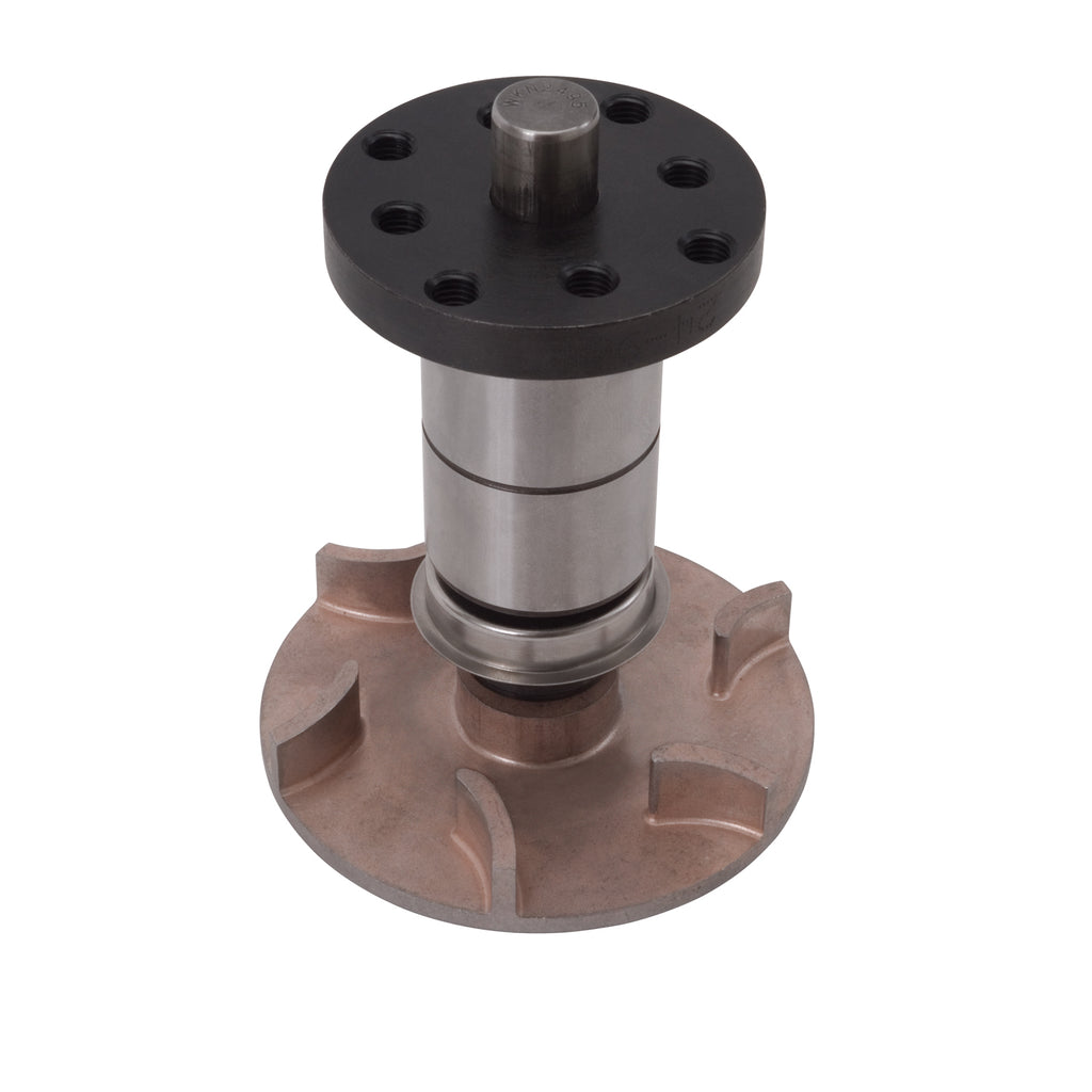 Water-Pump-High-Performance-Chevrolet-350-Ci-V8-Short-Style-Satin-Finish