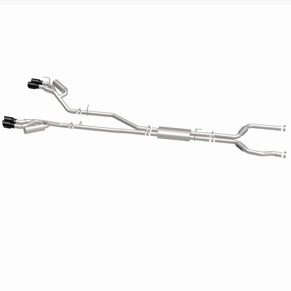MagnaFlow Exhaust Products 19515 Street Series Black Chrome Cat-Back System for Select Ford Explorer, Lincoln Aviator
