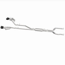 Load image into Gallery viewer, MagnaFlow Exhaust Products 19515 Street Series Black Chrome Cat-Back System for Select Ford Explorer, Lincoln Aviator