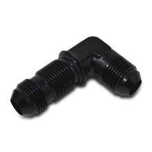Load image into Gallery viewer, Performance--8-An-90-Degree-Flare-Bulkhead-(Black)
