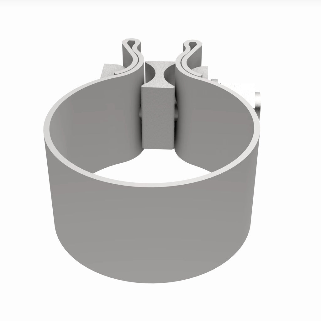 MagnaFlow Exhaust Products 10160 10 pk - Lap Joint Band Clamp - 2.00in.