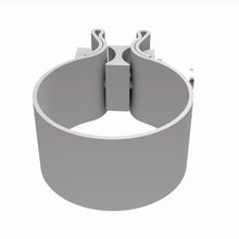 Load image into Gallery viewer, MagnaFlow Exhaust Products 10160 10 pk - Lap Joint Band Clamp - 2.00in.