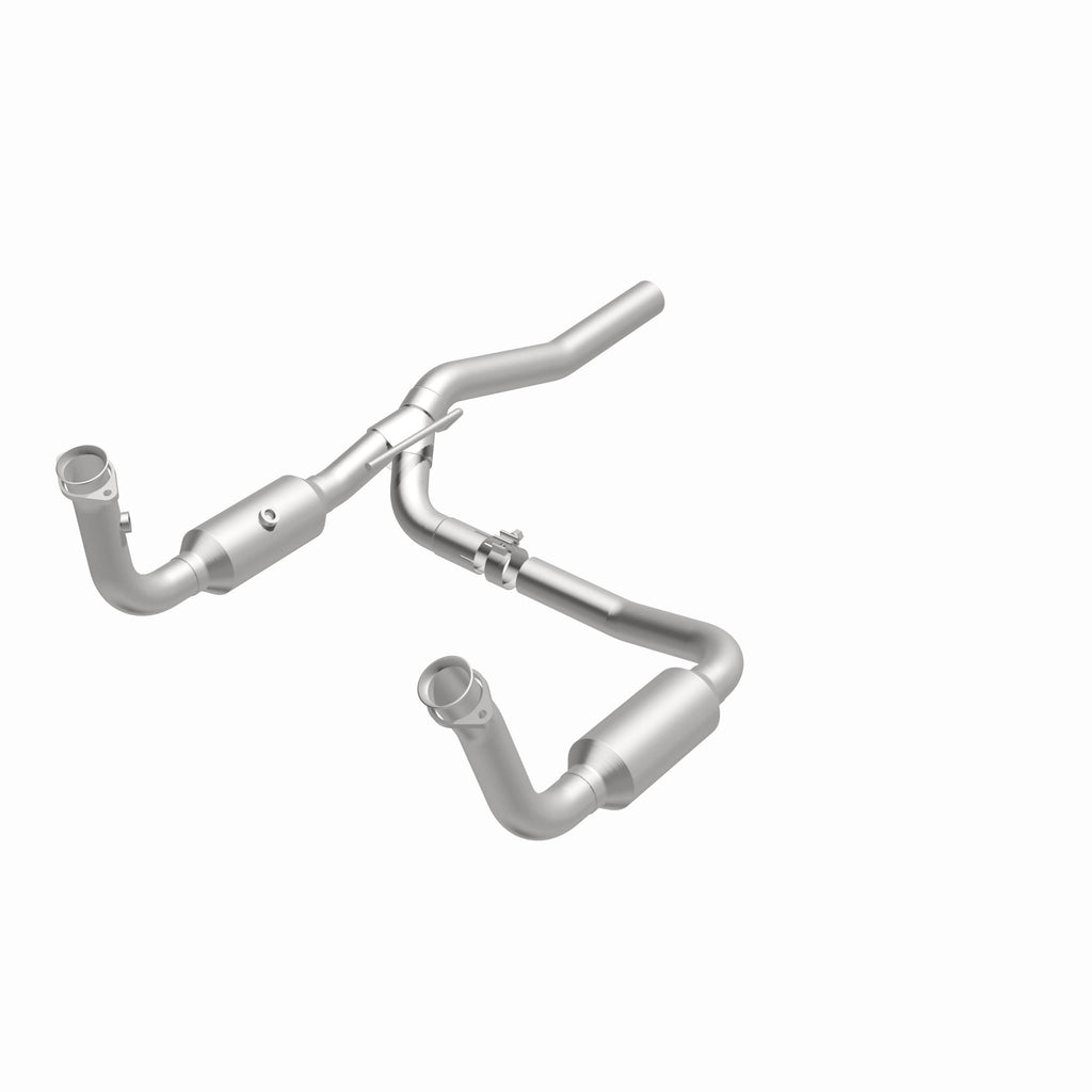 MagnaFlow Exhaust Products 52148 OEM Grade Direct-Fit Catalytic Converter for Select Dodge Nitro, Jeep Liberty