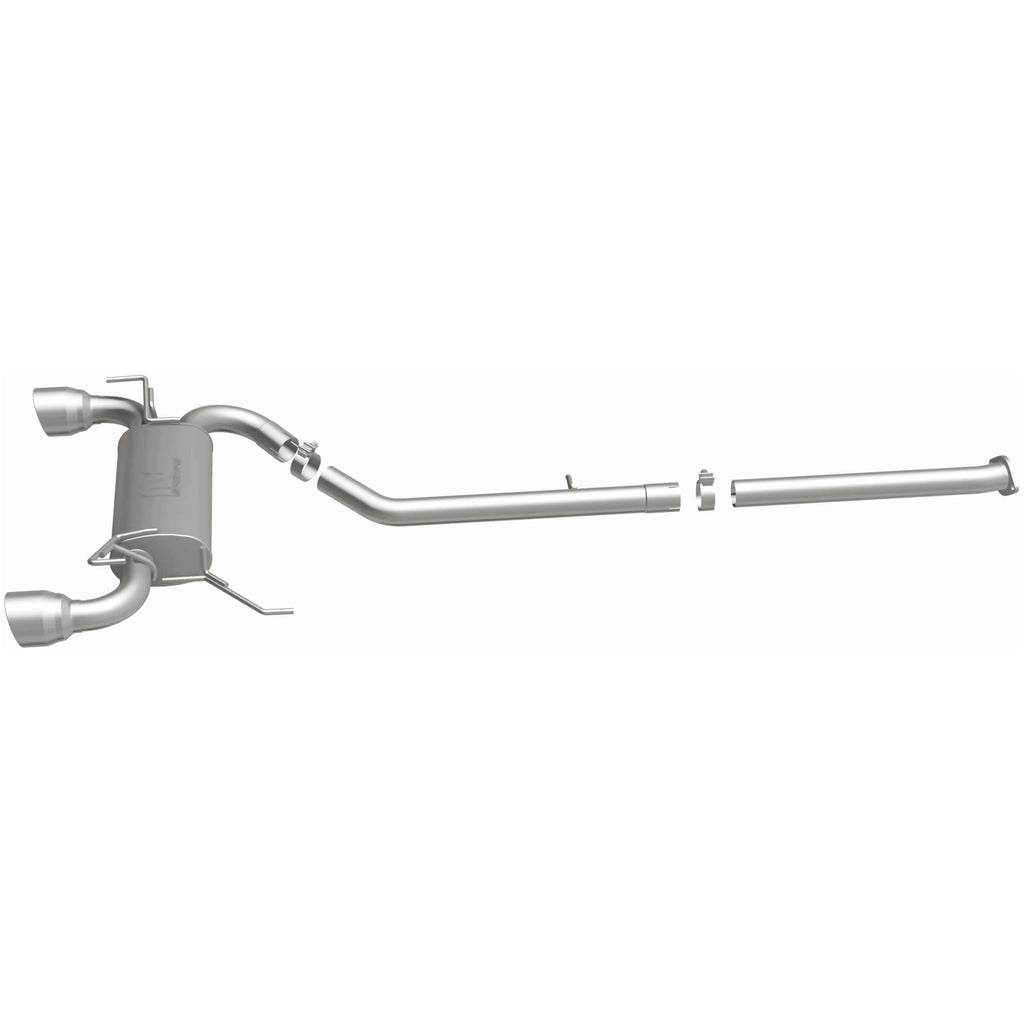 MagnaFlow Exhaust Products 19342 Street Series Polished Cat-Back System for Select Nissan 350Z
