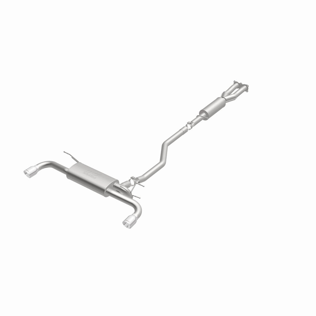 MagnaFlow Exhaust Products 15576 Touring Series Polished Cat-Back System for Select Land Rover LR2