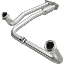 Load image into Gallery viewer, MagnaFlow Exhaust Products 52054 OEM Grade Direct-Fit Catalytic Converter for Select Chevrolet C2500, Chevrolet C2500 Suburban, Chevrolet C3500, Chevrolet K2500, Chevrolet K2500 Suburban, Chevrolet K3500, GMC C2500, GMC C2500 Suburban, GMC C3500, GMC