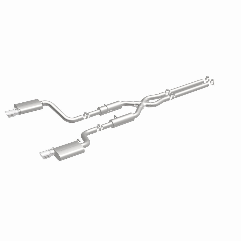 MagnaFlow Exhaust Products 15494 Street Series Polished Cat-Back System for Select Dodge Charger