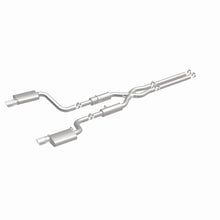 Load image into Gallery viewer, MagnaFlow Exhaust Products 15494 Street Series Polished Cat-Back System for Select Dodge Charger