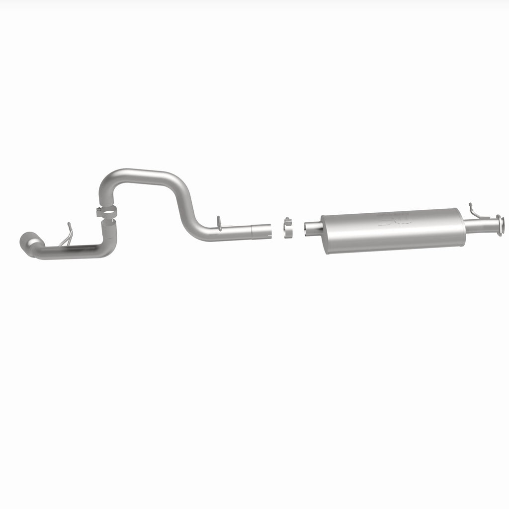 MagnaFlow Exhaust Products 15718 Street Series Polished Cat-Back System for Select Ford Explorer, Ford Explorer Sport, Mercury Mountaineer