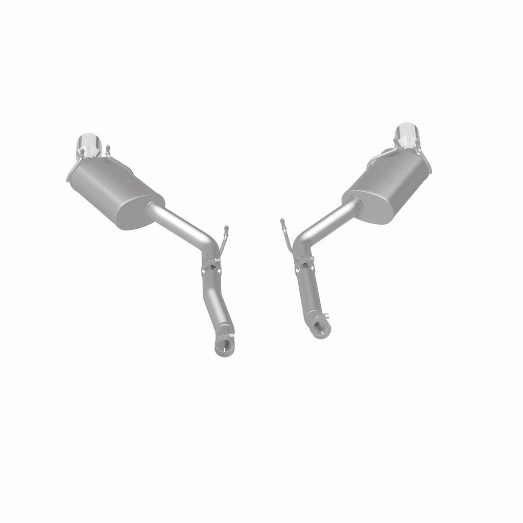 MagnaFlow Exhaust Products 15354 Street Series Polished Axle Back System for Select Chevrolet Camaro