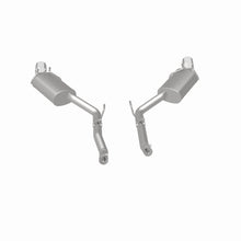 Load image into Gallery viewer, MagnaFlow Exhaust Products 15354 Street Series Polished Axle Back System for Select Chevrolet Camaro