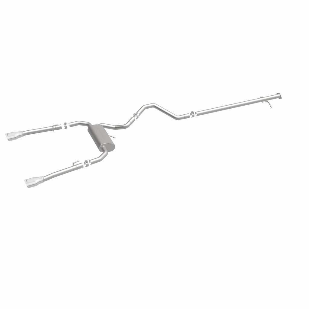 MagnaFlow Exhaust Products 15181 Street Series Polished Cat-Back System for Select Dodge Dart