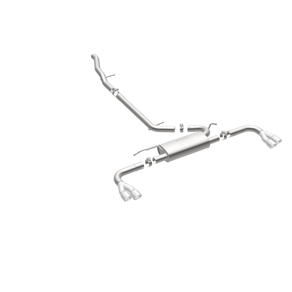 MagnaFlow Exhaust Products 19114 Street Series Polished Cat-Back System for Select GMC Terrain