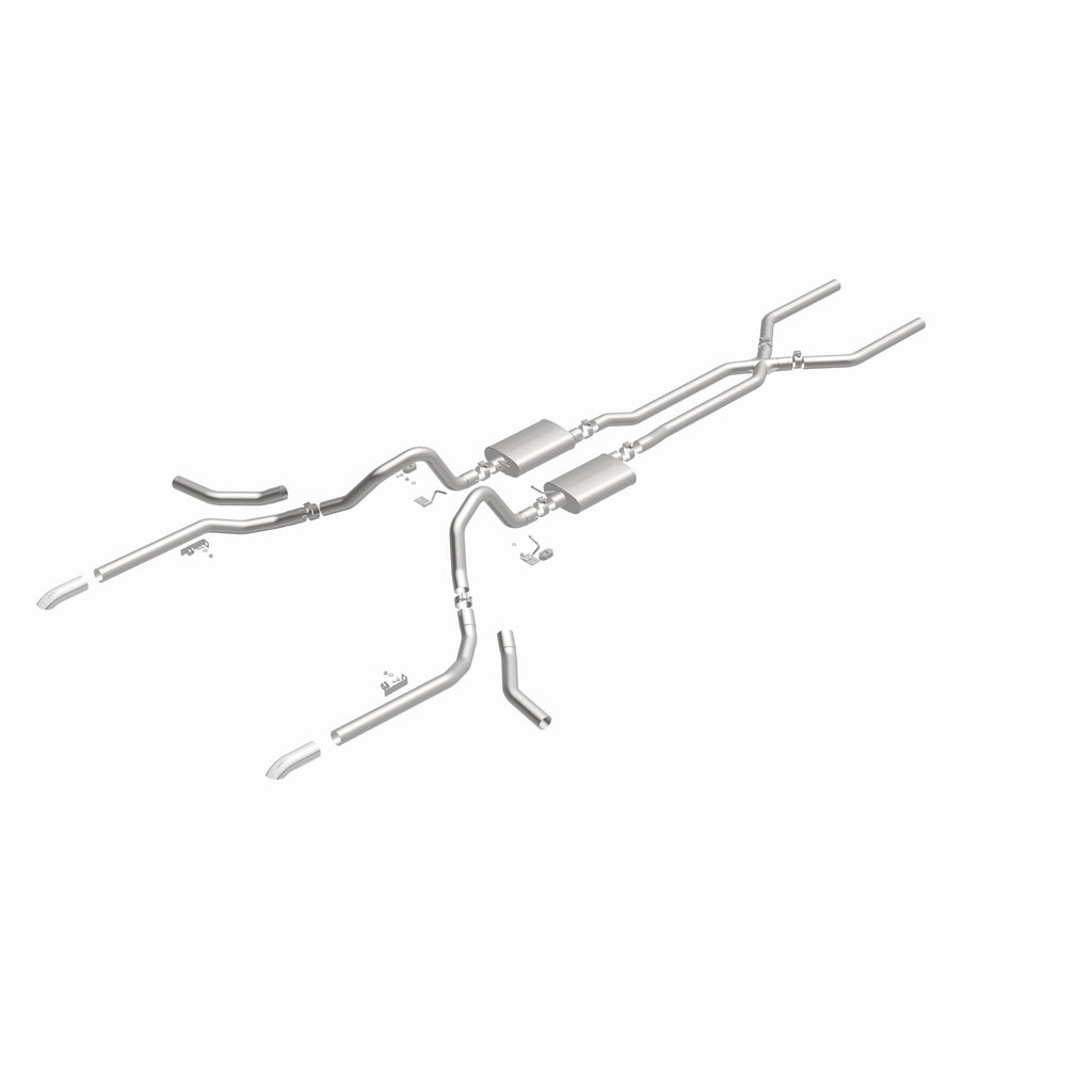 MagnaFlow Exhaust Products 15165 Street Series Polished System for Select Chevrolet Impala