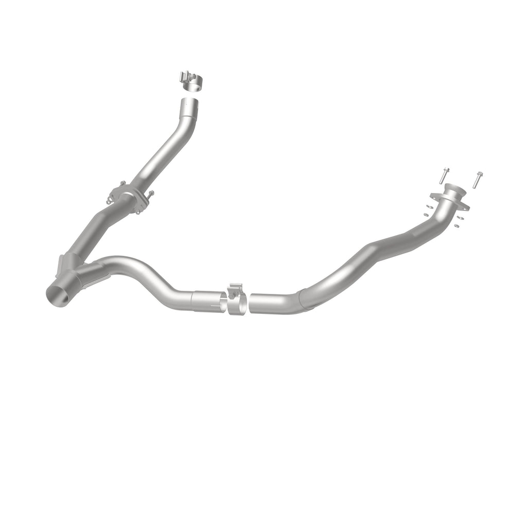 MagnaFlow Exhaust Products 19211 Direct-Fit Exhaust Pipe for Select Jeep Wrangler, Jeep Wrangler JK
