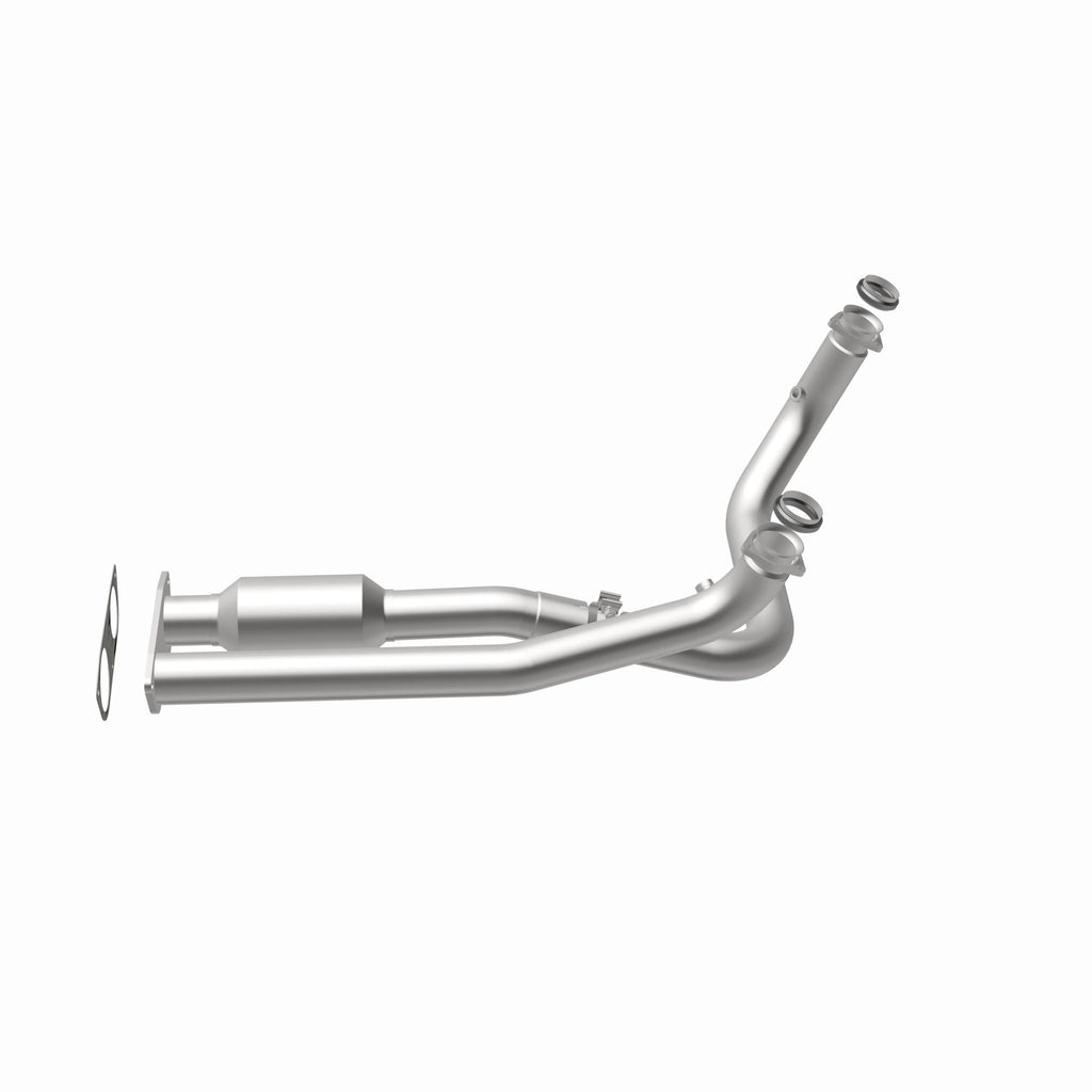MagnaFlow Exhaust Products 4451470 California CARB Direct-Fit Catalytic Converter for Select Chevrolet C2500, Chevrolet C2500 Suburban, Chevrolet C3500, Chevrolet K2500, Chevrolet K2500 Suburban, Chevrolet K3500, GMC C2500, GMC C2500 Suburban, GMC C3500,