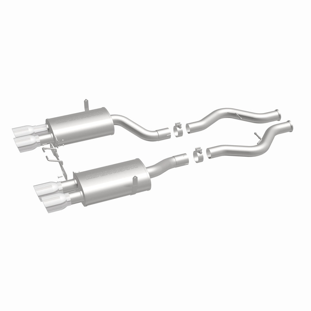 MagnaFlow Exhaust Products 15544 Touring Series Polished Cat-Back System for Select BMW M3