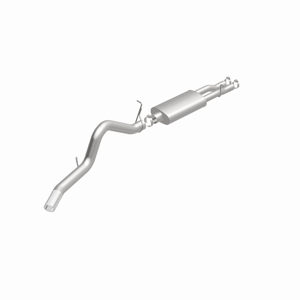 MagnaFlow Exhaust Products 15732 Street Series Polished Cat-Back System for Select Chevrolet Silverado HD, GMC Sierra HD