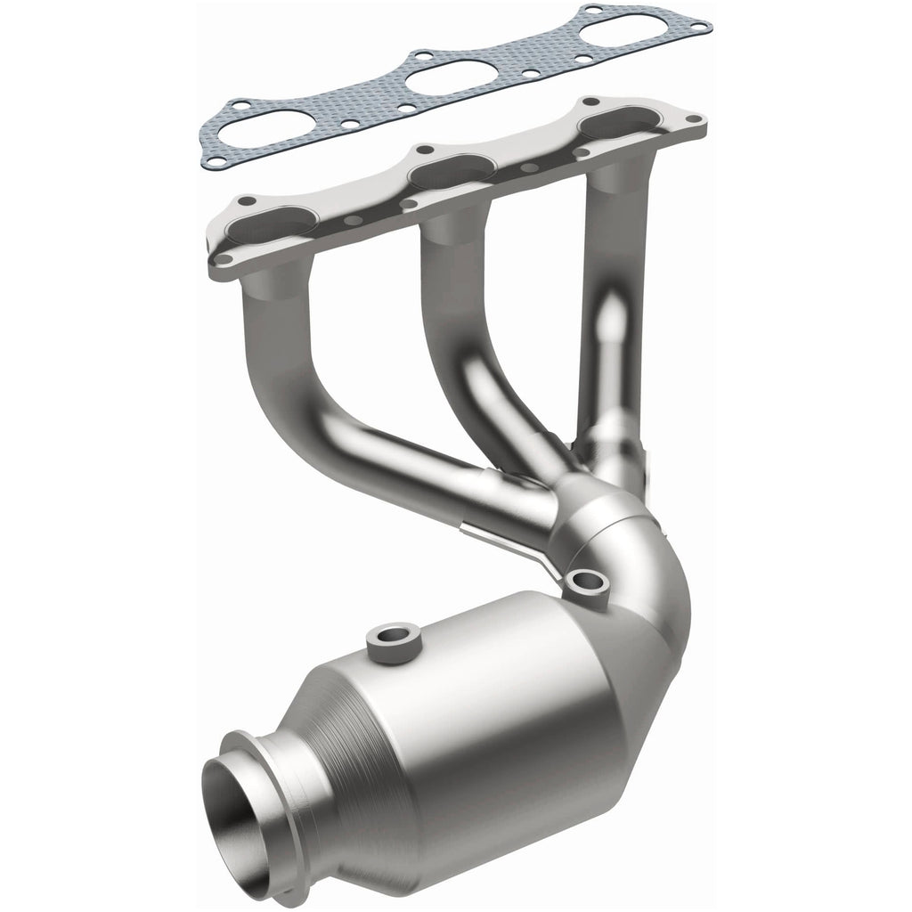 MagnaFlow Exhaust Products 22-202 OEM Grade Manifold Catalytic Converter for Select Porsche 911