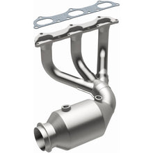 Load image into Gallery viewer, MagnaFlow Exhaust Products 22-202 OEM Grade Manifold Catalytic Converter for Select Porsche 911