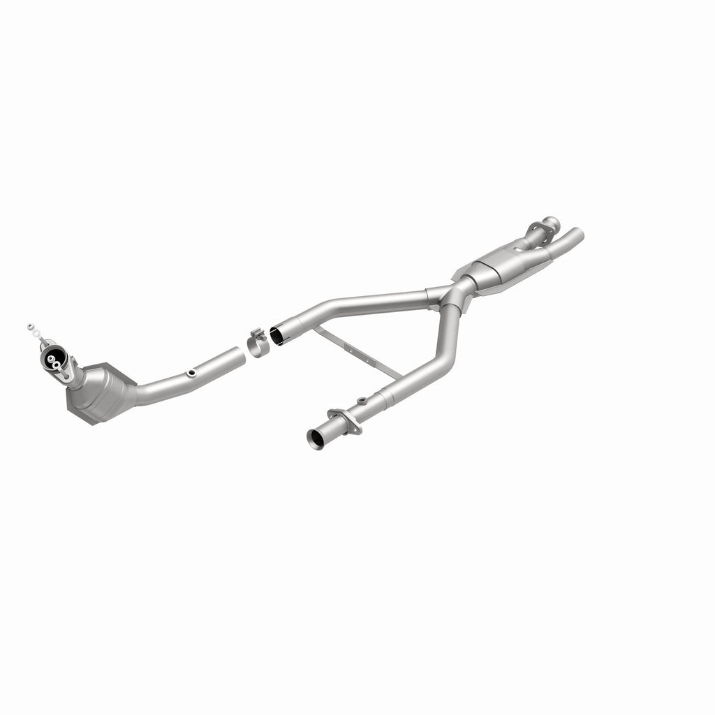 MagnaFlow Exhaust Products 444014 California CARB Direct-Fit Catalytic Converter for Select Lincoln Mark VIII