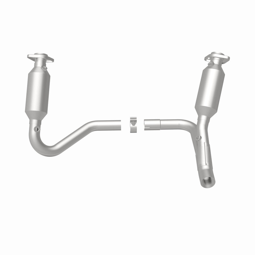 MagnaFlow Exhaust Products 5551832 California CARB Direct-Fit Catalytic Converter for Select Chrysler Aspen, Dodge Durango
