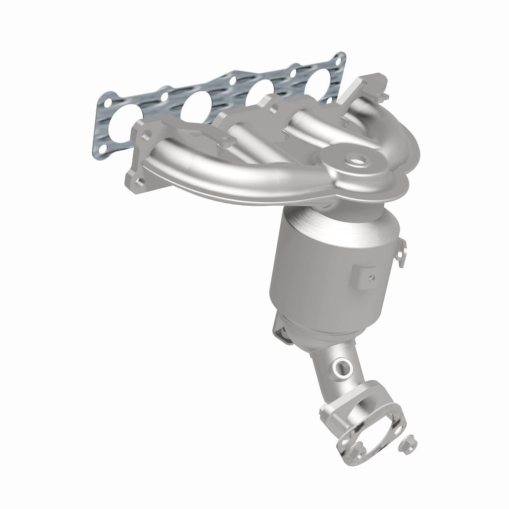MagnaFlow Exhaust Products 52775 OEM Grade Manifold Catalytic Converter for Select Hyundai Santa Fe Sport, Kia Sorento
