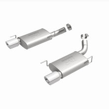 Load image into Gallery viewer, MagnaFlow Exhaust Products 15882 Street Series Polished Axle Back System for Select Ford Mustang
