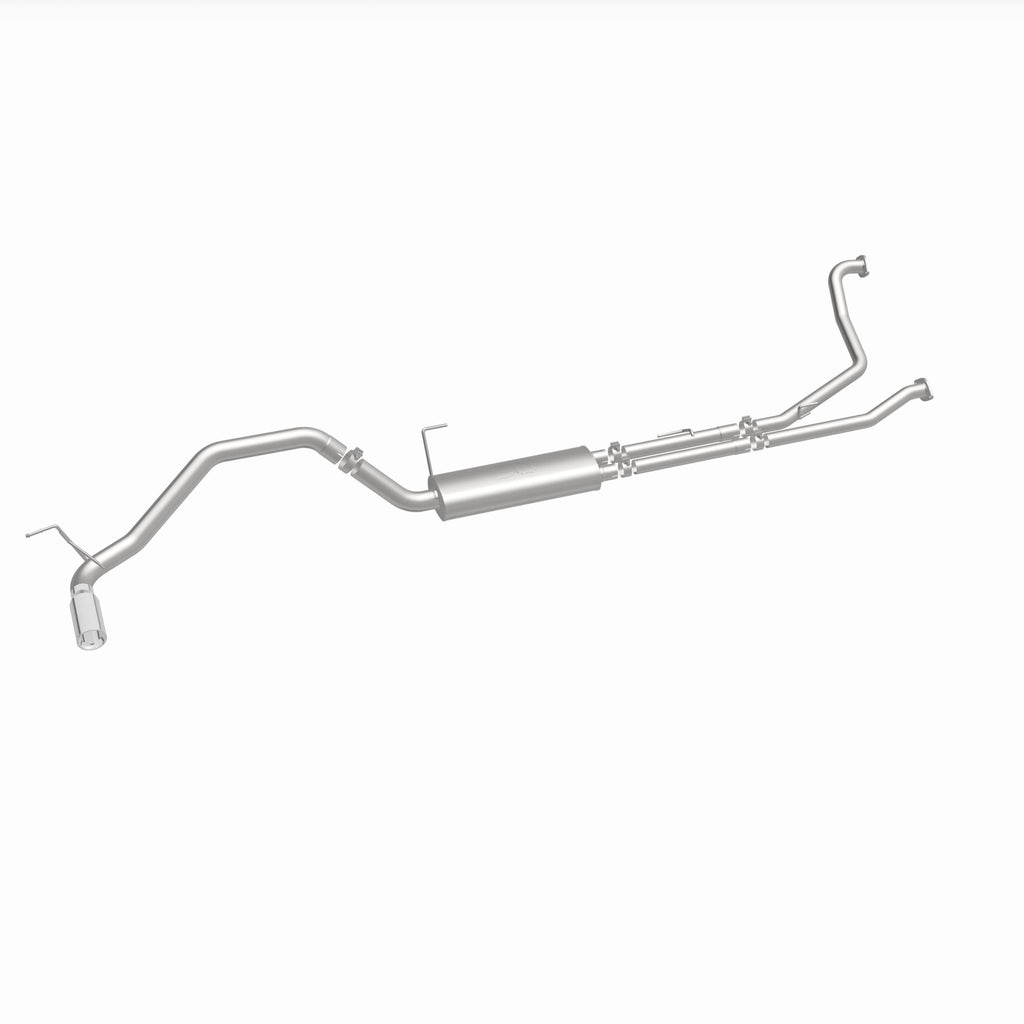 MagnaFlow Exhaust Products 19421 Street Series Polished Cat-Back System for Select Nissan TITAN