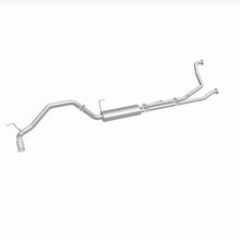 Load image into Gallery viewer, MagnaFlow Exhaust Products 19421 Street Series Polished Cat-Back System for Select Nissan TITAN