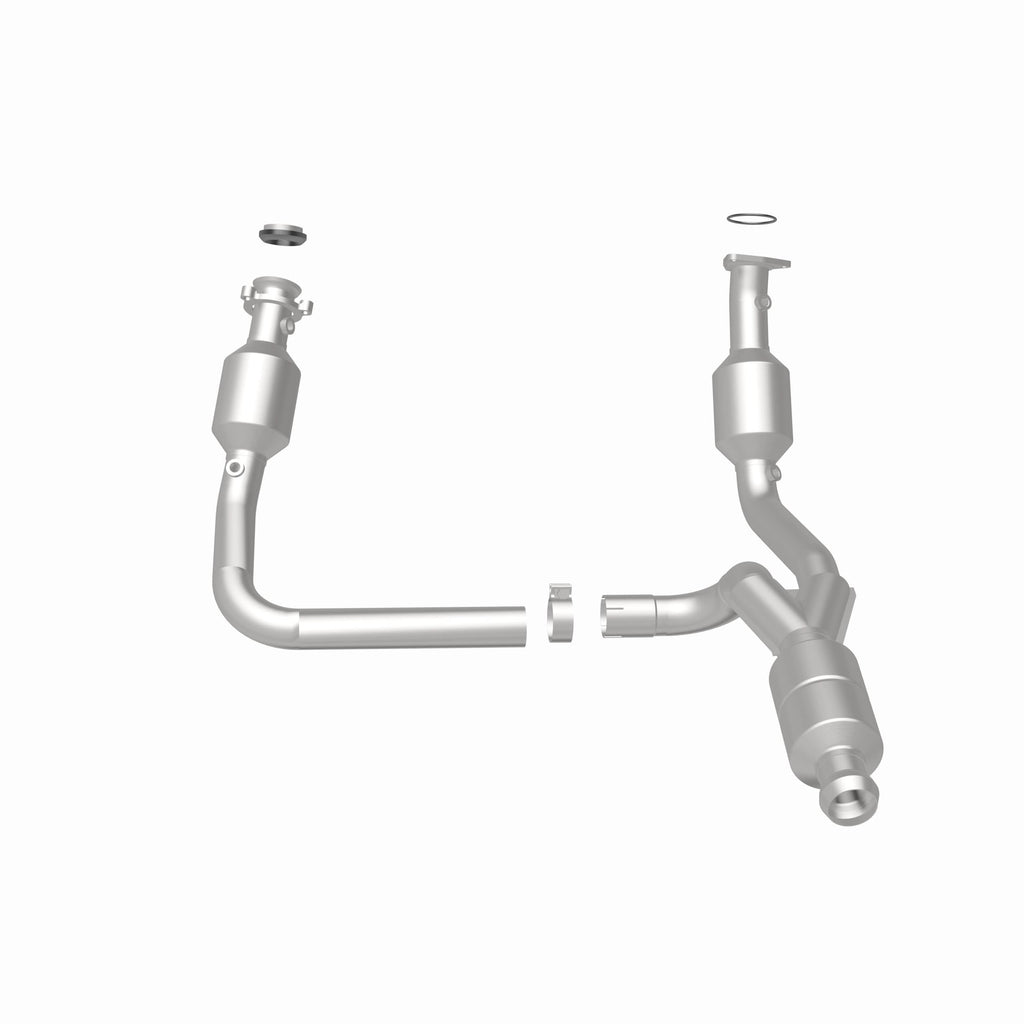 MagnaFlow Exhaust Products 52642 OEM Grade Direct-Fit Catalytic Converter for Select Chevrolet Silverado 1500, Chevrolet Silverado LD, Chevrolet Suburban, Chevrolet Tahoe, GMC Sierra 1500, GMC Sierra Limited, GMC Yukon, GMC Yukon XL
