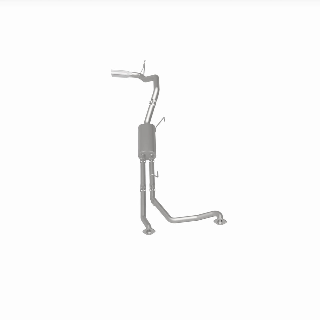 MagnaFlow Exhaust Products 19421 Street Series Polished Cat-Back System for Select Nissan TITAN