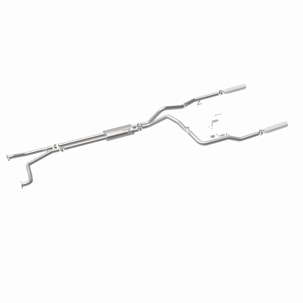 MagnaFlow Exhaust Products 15582 Street Series Polished Cat-Back System for Select Nissan TITAN