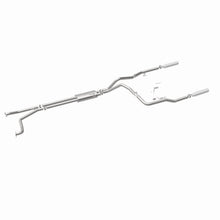 Load image into Gallery viewer, MagnaFlow Exhaust Products 15582 Street Series Polished Cat-Back System for Select Nissan TITAN