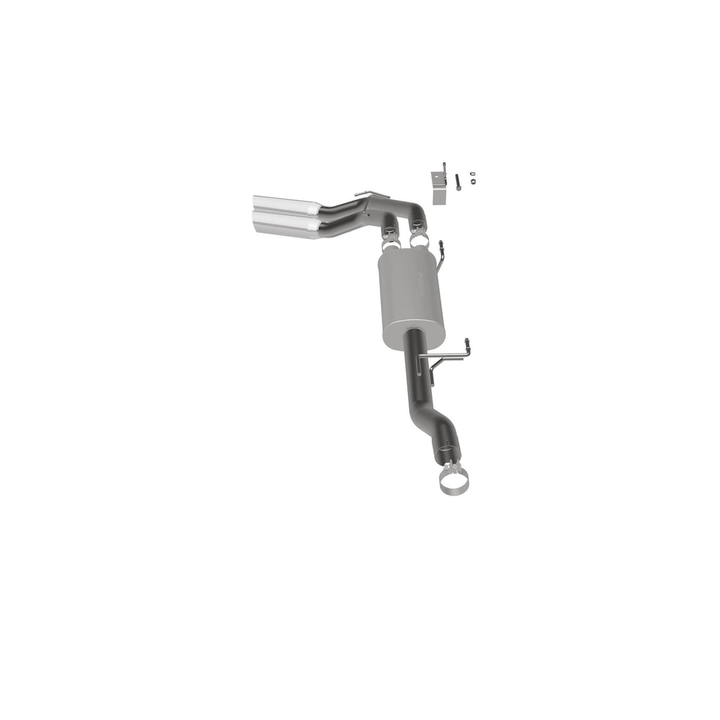 MagnaFlow Exhaust Products 16868 Street Series Polished Cat-Back System for Select Dodge Ram 1500, Ram 1500, Ram Classic