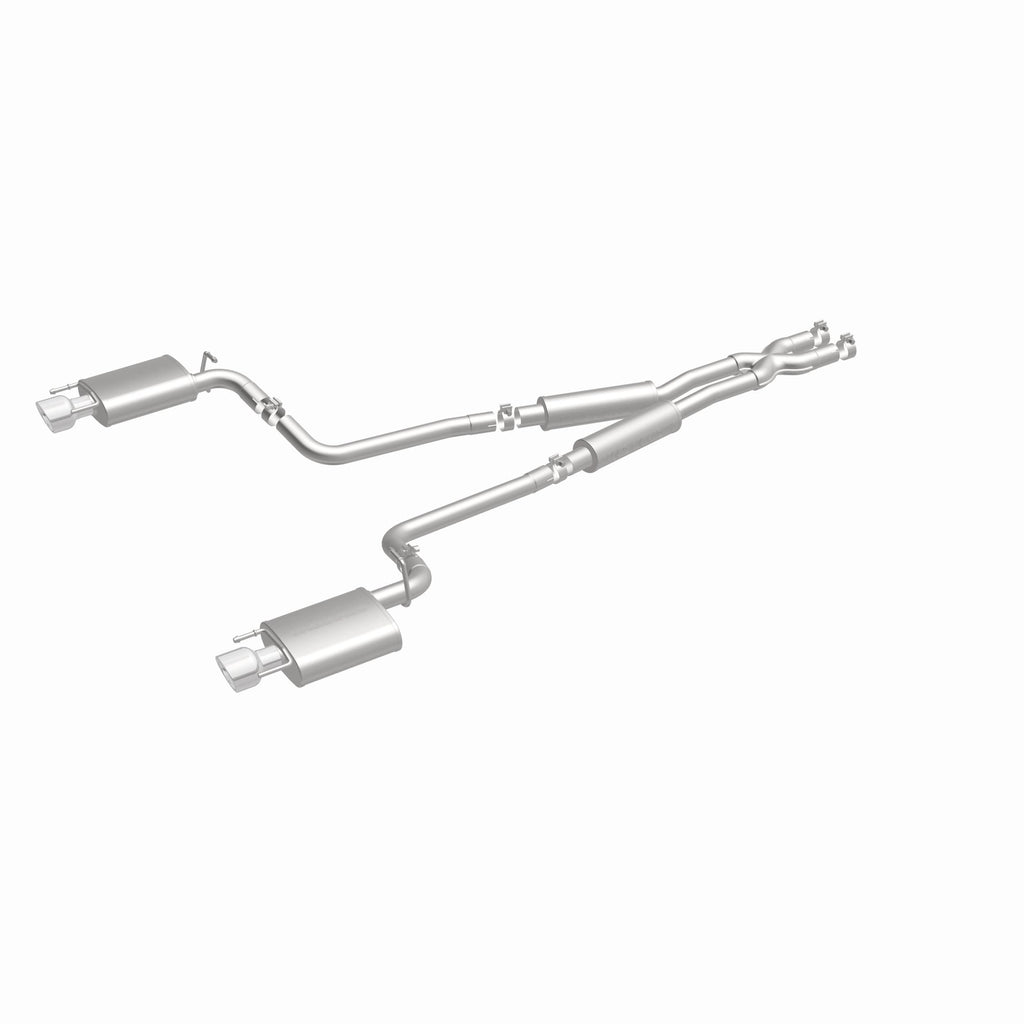 MagnaFlow Exhaust Products 15136 Street Series Polished Cat-Back System for Select Cadillac CTS