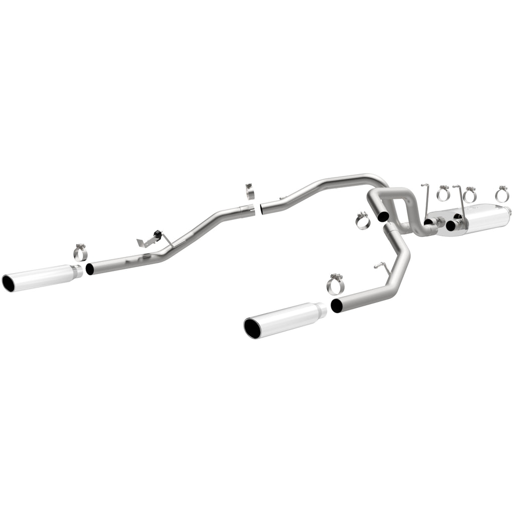 MagnaFlow Exhaust Products 16870 Street Series Polished Cat-Back System for Select Dodge Ram 1500, Ram 1500, Ram Classic