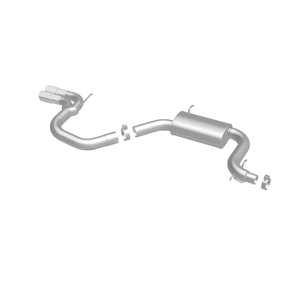 MagnaFlow Exhaust Products 16691 Touring Series Polished Cat-Back System for Select Volkswagen GTI