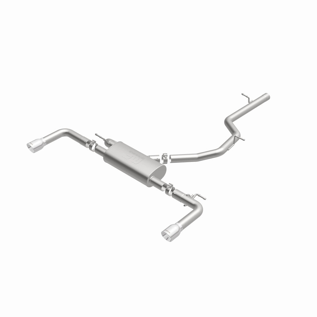 MagnaFlow Exhaust Products 15352 Touring Series Polished Cat-Back System for Select Audi A3 Quattro