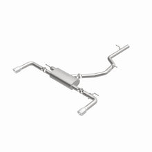 Load image into Gallery viewer, MagnaFlow Exhaust Products 15352 Touring Series Polished Cat-Back System for Select Audi A3 Quattro