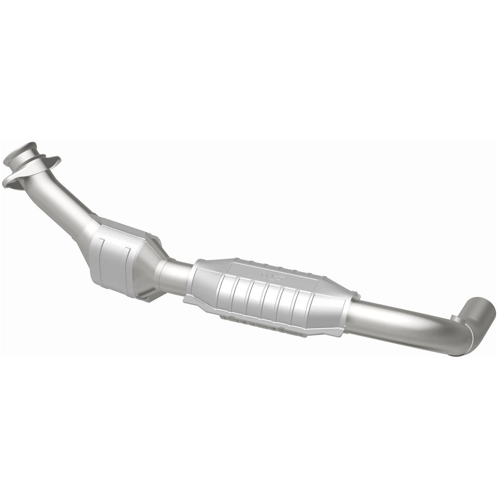 MagnaFlow Exhaust Products 447158 California CARB Direct-Fit Catalytic Converter for Select Ford E-150, Ford E-150 Club Wagon, Ford E-150 Econoline, Ford E-150 Econoline Club Wagon, Ford E-250, Ford E-250 Econoline