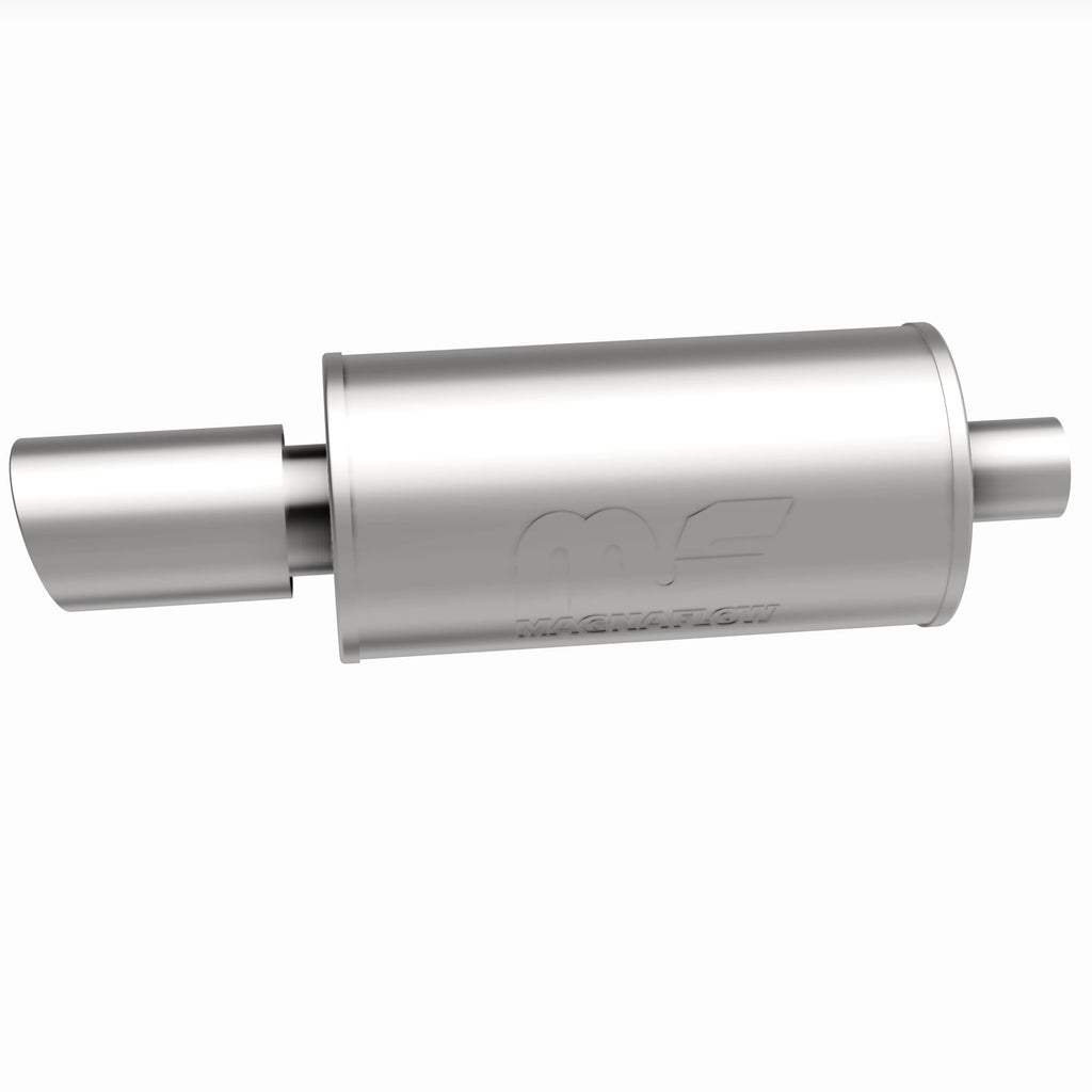 MagnaFlow Exhaust Products 14826 Straight-Through Performance Muffler; 2.25/4in. Center/Center; 7x14x7 Body