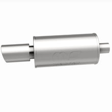Load image into Gallery viewer, MagnaFlow Exhaust Products 14826 Straight-Through Performance Muffler; 2.25/4in. Center/Center; 7x14x7 Body