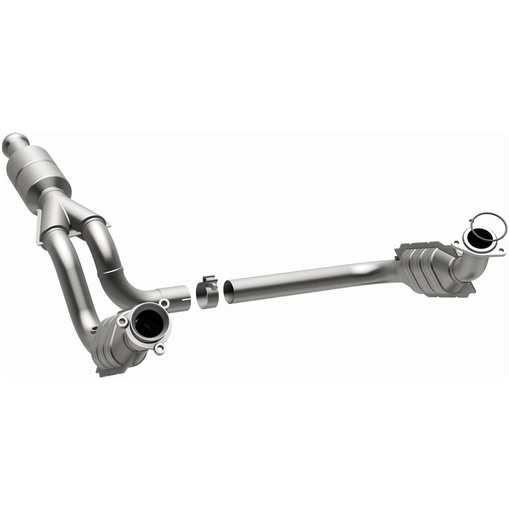 MagnaFlow Exhaust Products 5481578 California CARB Direct-Fit Catalytic Converter for Select Chevrolet Avalanche, Chevrolet Silverado 1500, Chevrolet Suburban 1500, Chevrolet Tahoe, GMC Sierra 1500, GMC Yukon, GMC Yukon XL