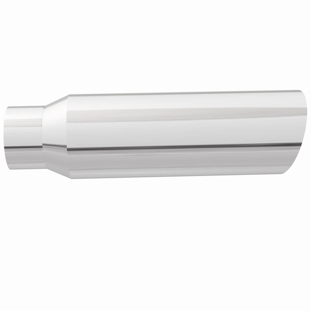 MagnaFlow Exhaust Products 35205 Single Exhaust Tip - 2.5in. Inlet/3.5in. Outlet